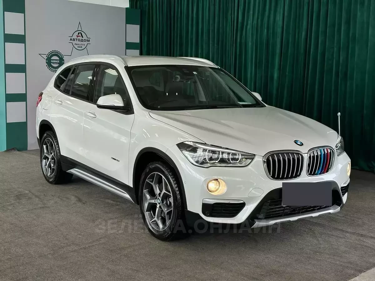BMW X1 2018