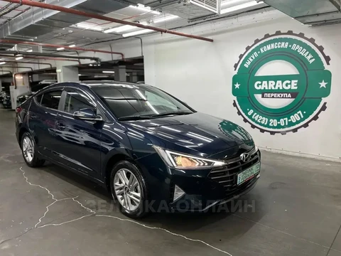 Hyundai Elantra 2019