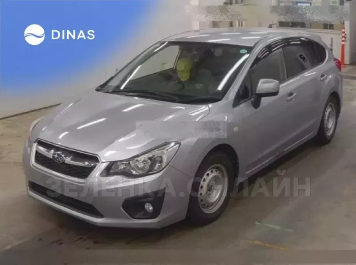 Subaru Impreza 2012