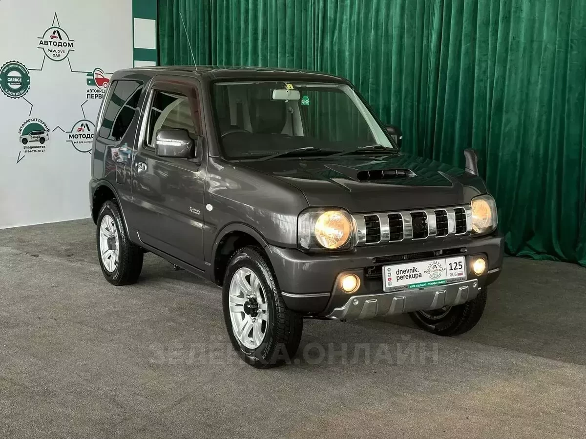 Suzuki Jimny 2013