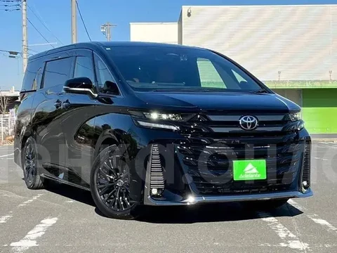 Toyota Vellfire 2024
