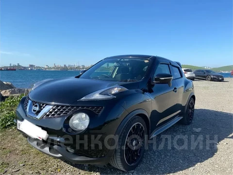 Nissan Juke 2014