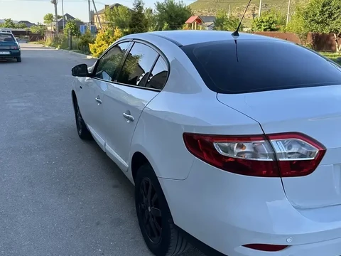 Renault Fluence 2012