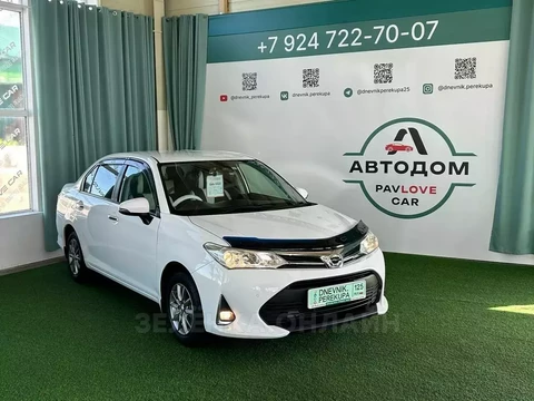 Toyota Corolla Axio 2018
