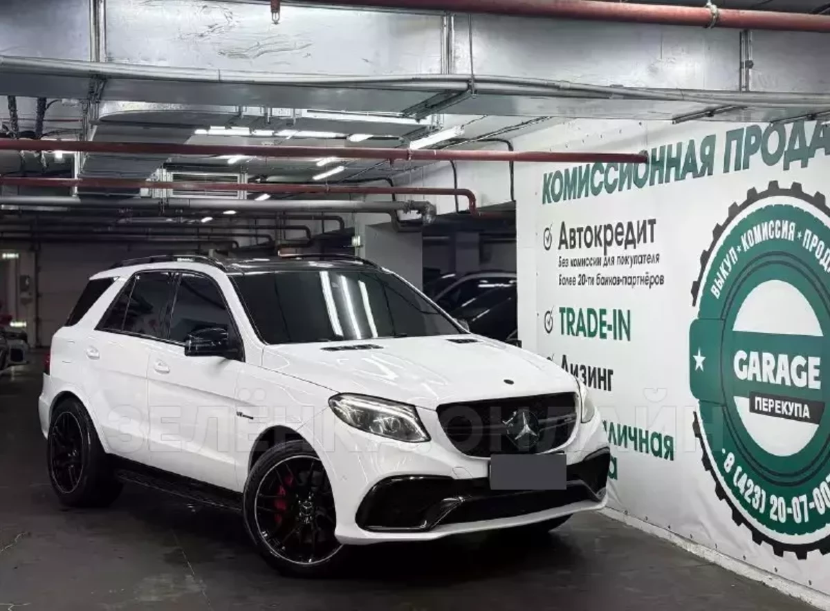 Mercedes-Benz M-Класс 2013