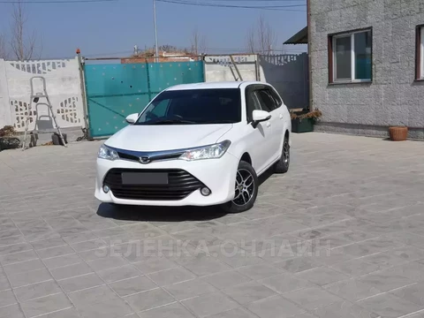 Toyota Corolla Fielder 2016