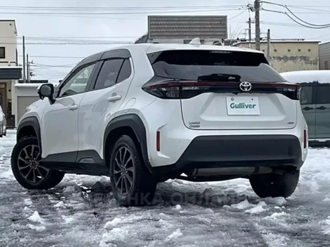 Toyota Yaris Cross 2021
