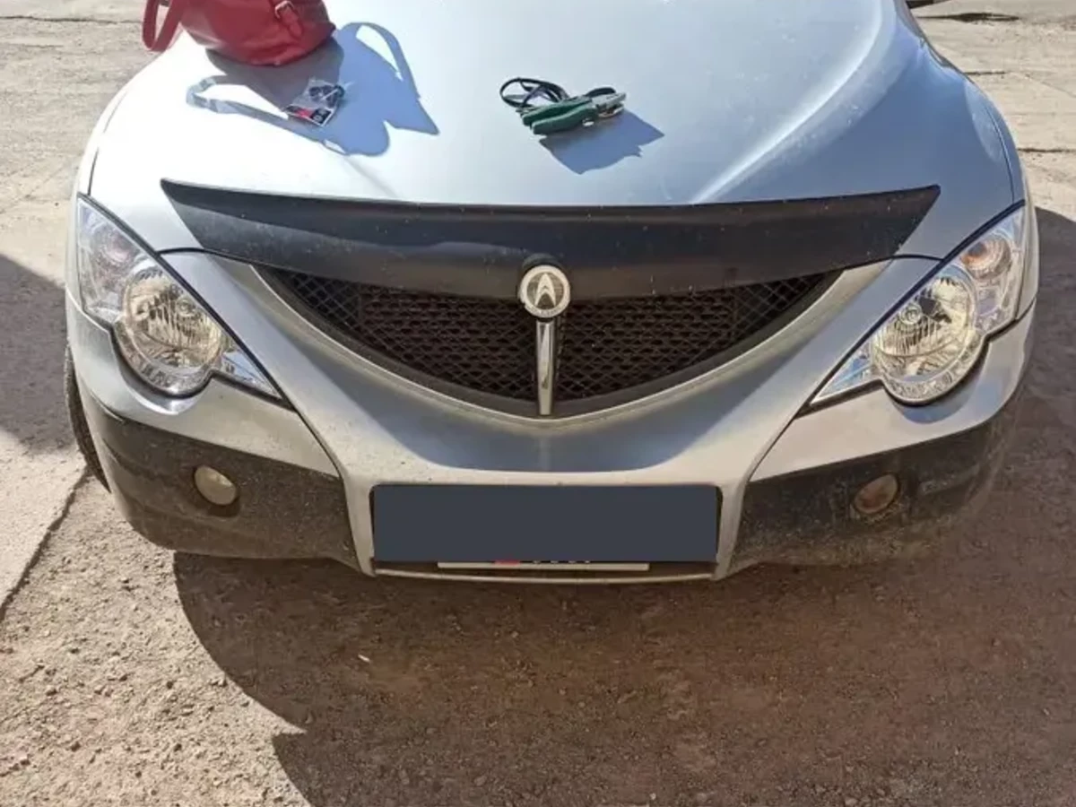 SsangYong Actyon Sports 2008