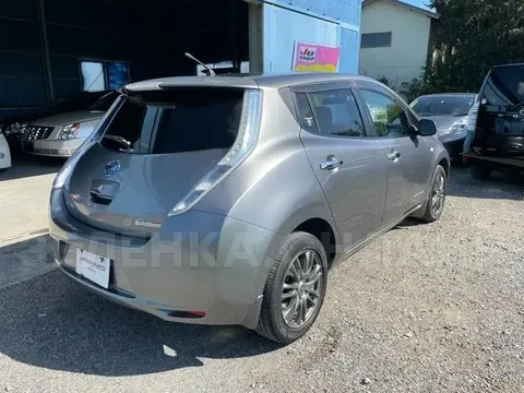 Nissan Leaf 2014