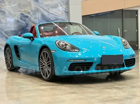 Porsche Boxster 2020