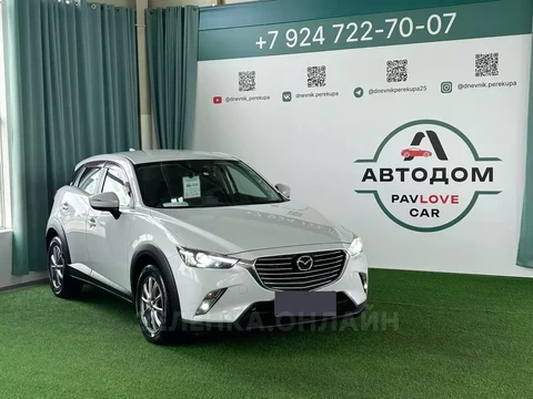 Mazda CX-3 2015