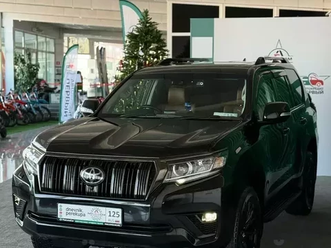 Toyota Land Cruiser Prado 2021