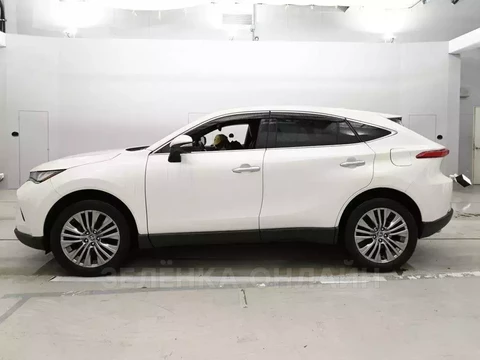 Toyota Harrier 2022