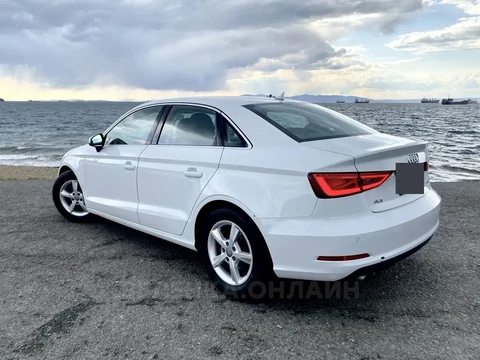 Audi A3 2016