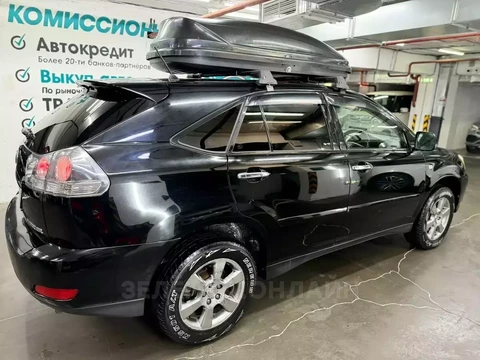 Toyota Harrier 2008