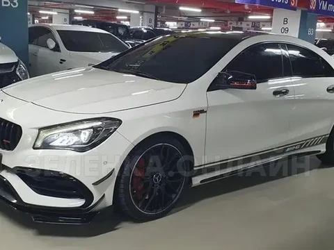 Mercedes-Benz CLA 2017