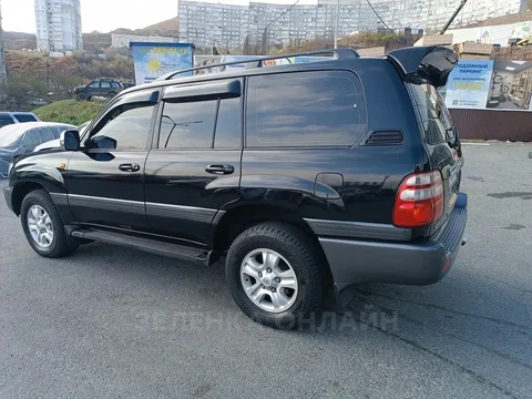 Toyota Land Cruiser 2003