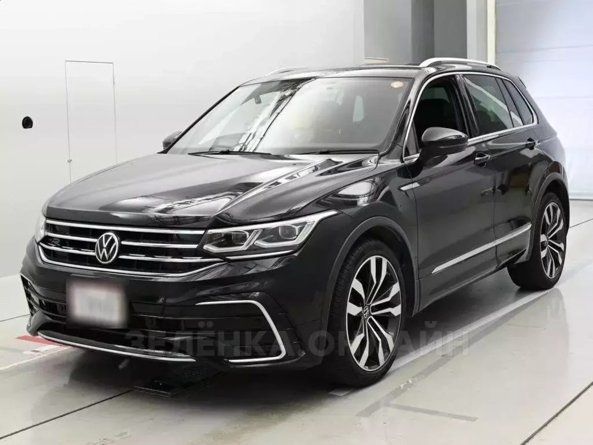 Volkswagen Tiguan 2021