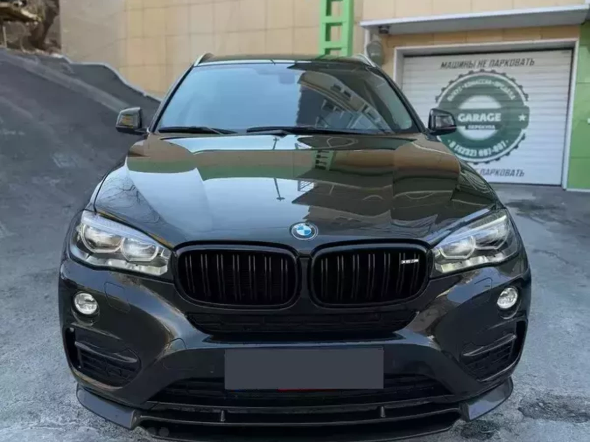BMW X6 2018