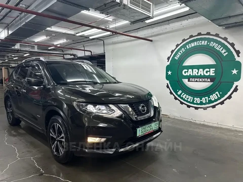 Nissan X-Trail 2017