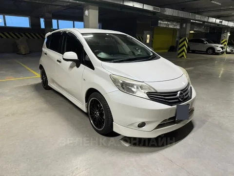 Nissan Note 2013