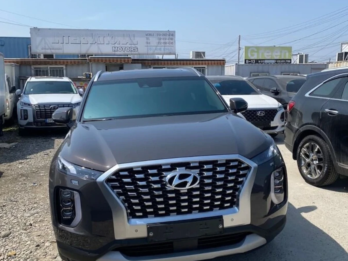 Hyundai Palisade 2020