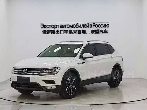 Volkswagen Tiguan 2021