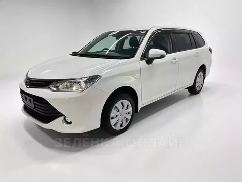 Toyota Corolla Fielder 2017