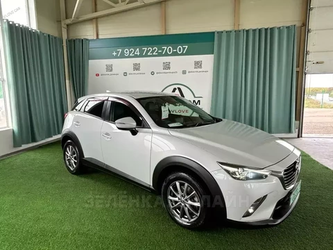 Mazda CX-3 2015