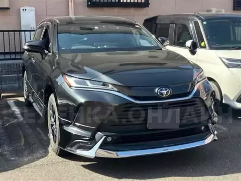 Toyota Harrier 2023