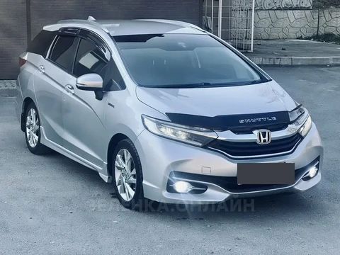 Honda Shuttle 2016