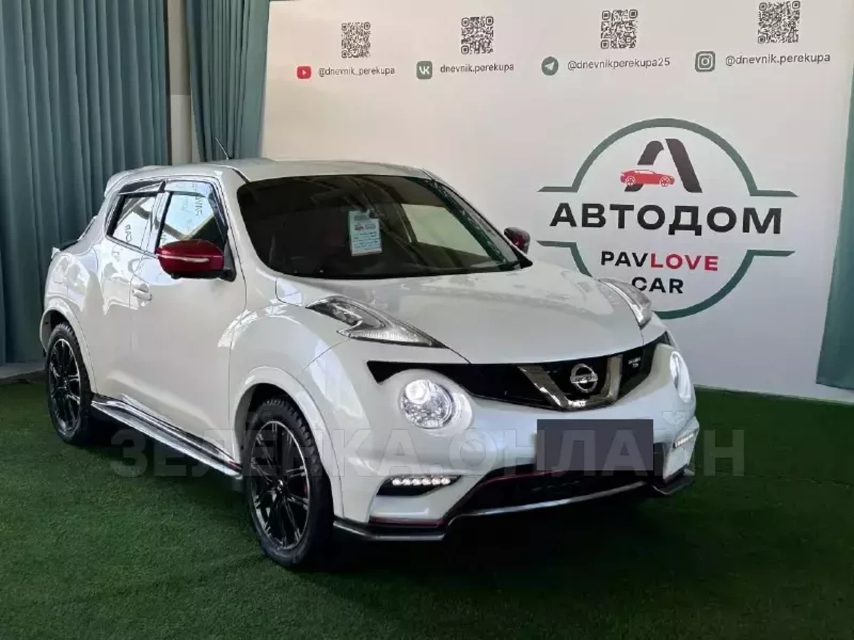 Nissan Juke 2016