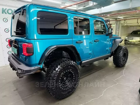 Jeep Wrangler 2019