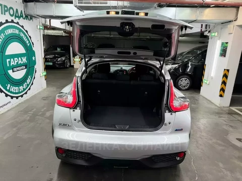 Nissan Juke 2015