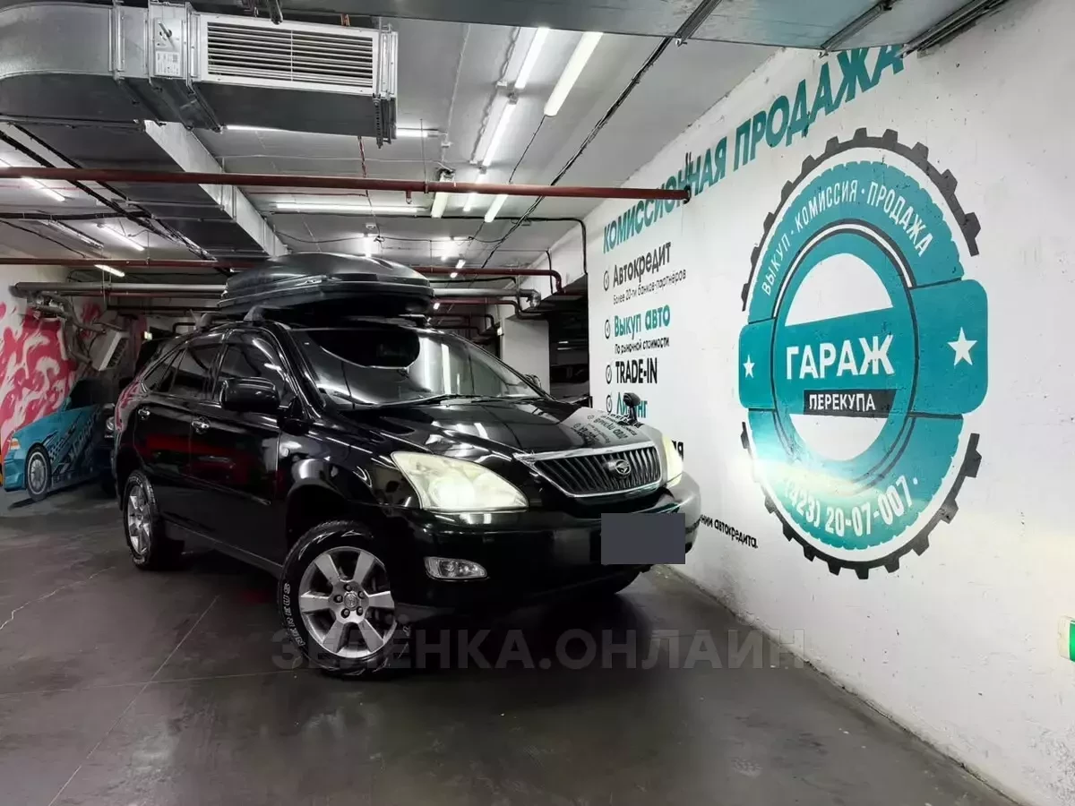 Toyota Harrier 2008