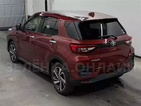 Toyota Raize 2021
