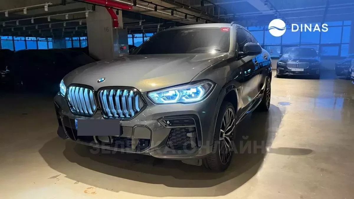BMW X6 2022