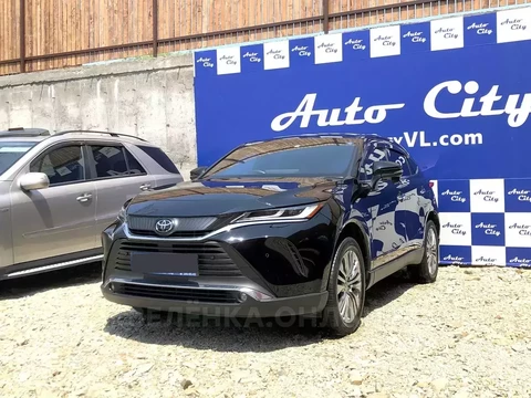Toyota Harrier 2020