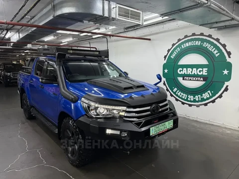 Toyota Hilux 2018