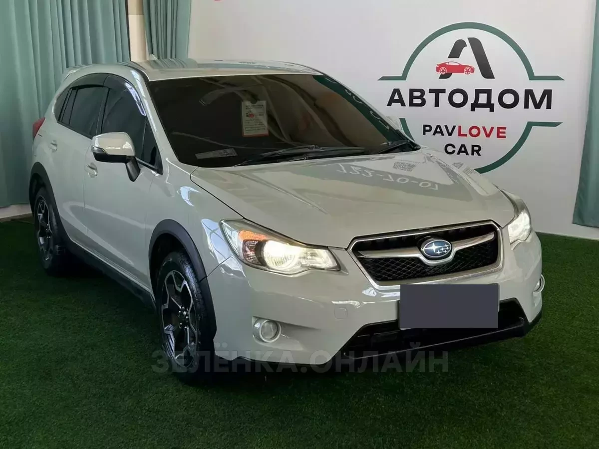 Subaru XV 2013