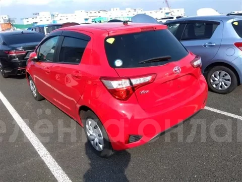 Toyota Vitz 2019