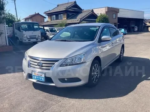 Nissan Bluebird Sylphy 2016