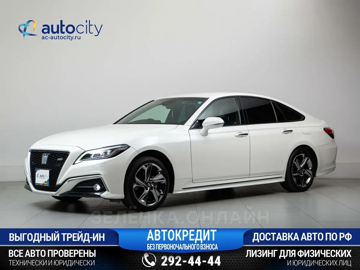 Toyota Crown 2019