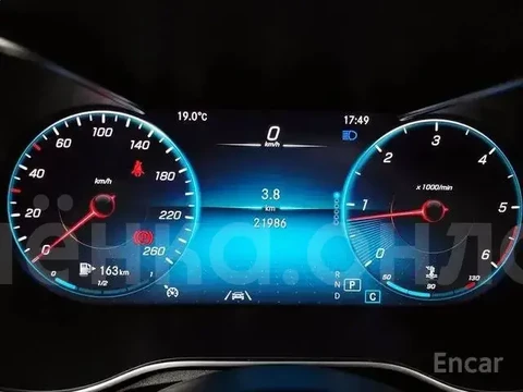Mercedes-Benz GLC Coupe 2020
