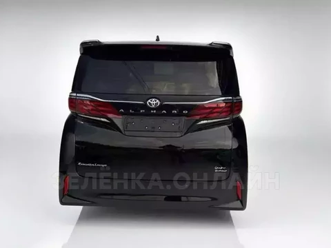 Toyota Alphard 2024
