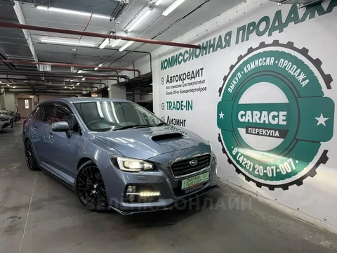 Subaru Levorg 2015