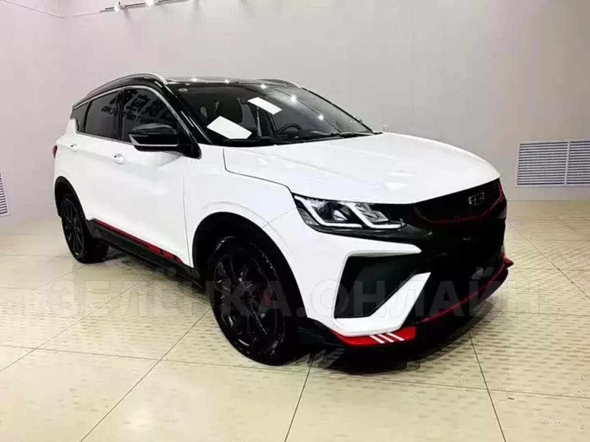 Geely Coolray 2022