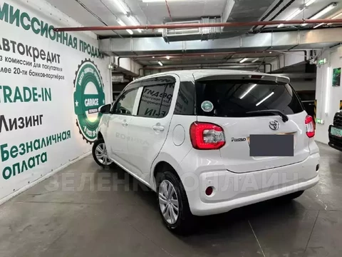 Toyota Passo 2021