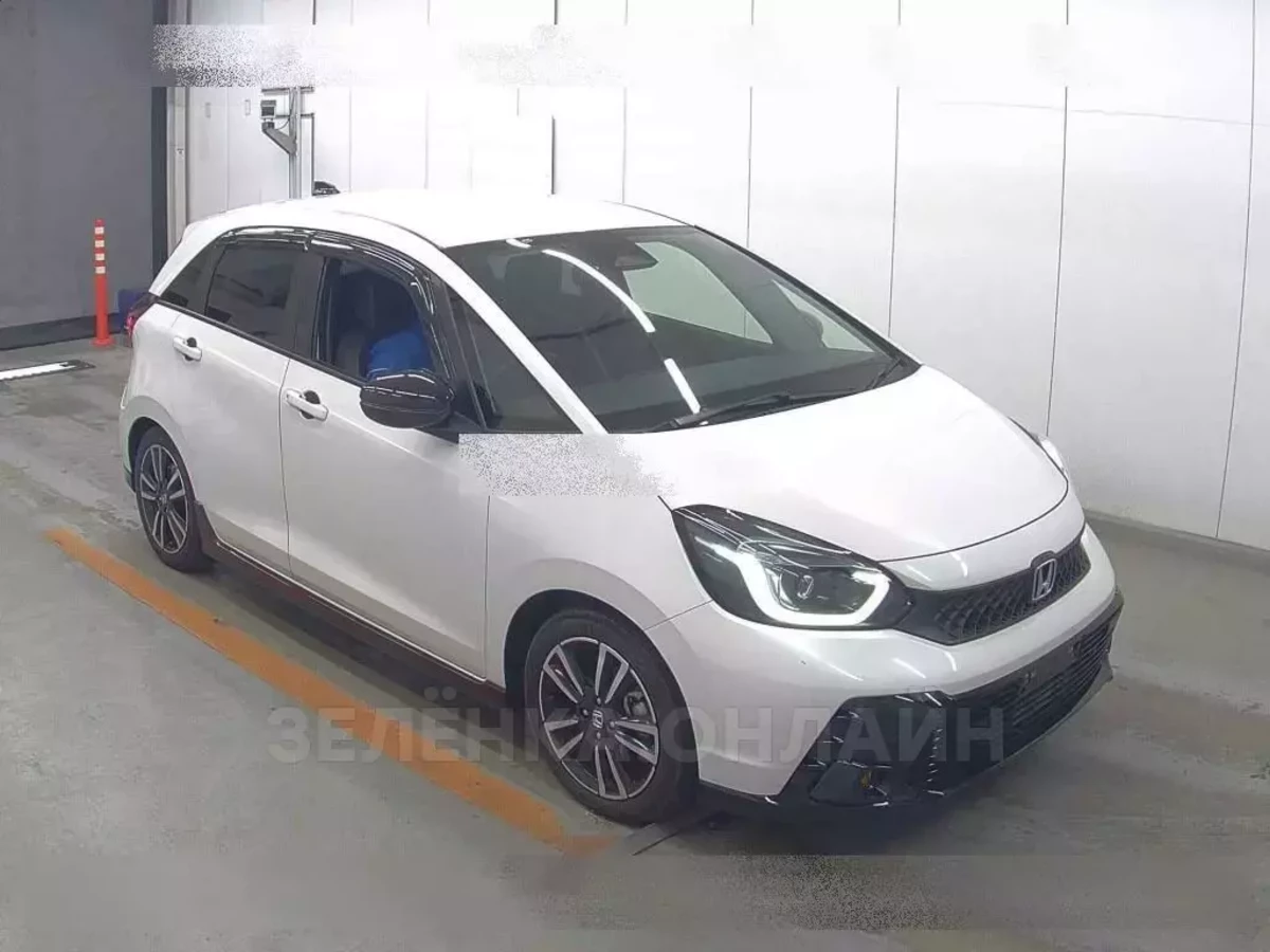 Honda Fit 2022