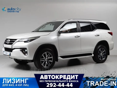 Toyota Fortuner 2019